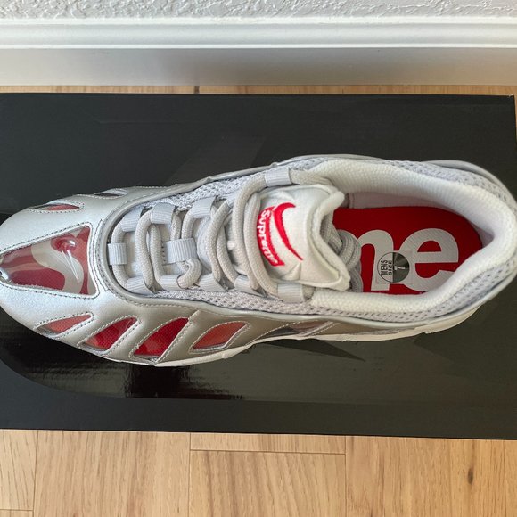 Supreme x Nike Air Max 96 - Women's sz 8.5 - Picture 5 of 7